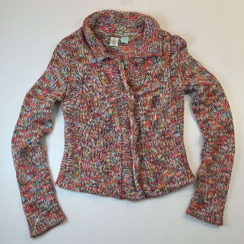 Anthropologie HWR Knit Wool Blend Cardigan